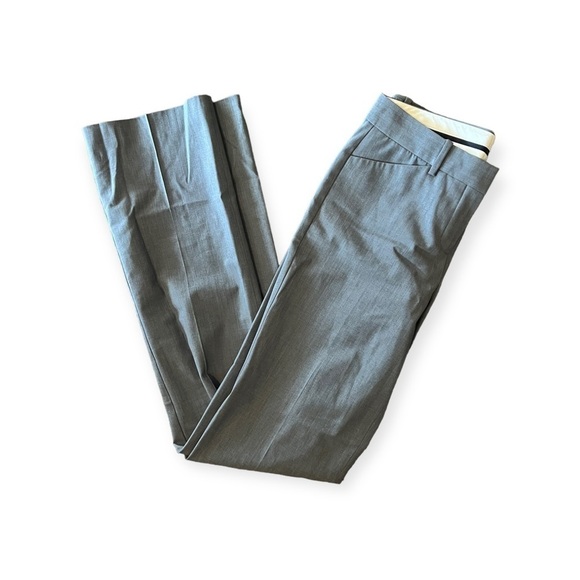 Theory gray wool blend business pants office Size 2 XS - Picture 3 of 7